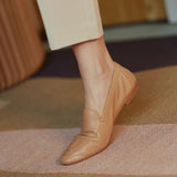 Super Soft Leather Loafers