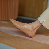 Super Soft Leather Loafers