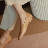 Super Soft Leather Loafers