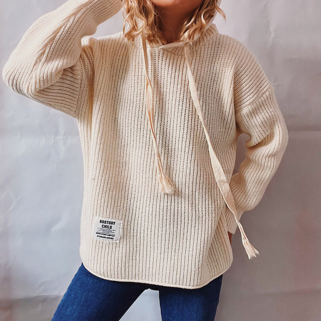 Loose sales pullover sweater
