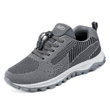 Travel Comfort Fly Knit Running Shoes For Mom