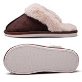 Unisex Indoor Warm Fleece Slippers