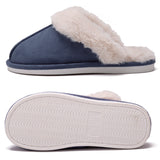 Unisex Indoor Warm Fleece Slippers