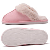 Unisex Indoor Warm Fleece Slippers