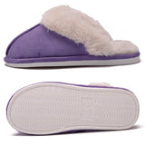 Unisex Indoor Warm Fleece Slippers