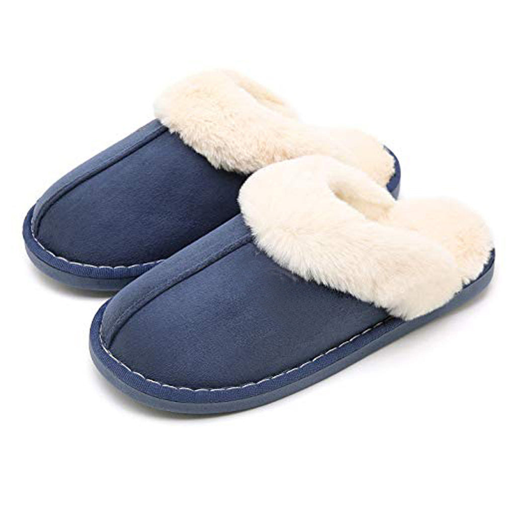 Unisex Indoor Warm Fleece Slippers