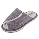 Unisex Velcro Adjustable Open Slippers
