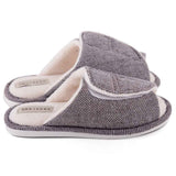 Unisex Velcro Adjustable Open Slippers