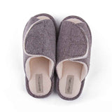 Unisex Velcro Adjustable Open Slippers