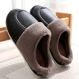 Unisex Warm Panel Slippers