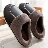 Unisex Warm Panel Slippers