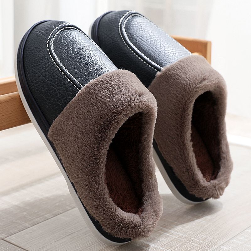 Unisex Warm Panel Slippers