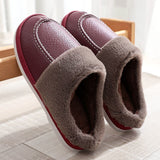 Unisex Warm Panel Slippers