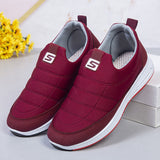 Waterproof Winter Women's Casual Flat Boots