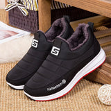 Waterproof Winter Women's Casual Flat Boots