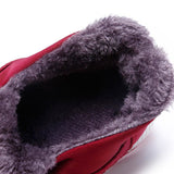 Waterproof Winter Women's Casual Flat Boots