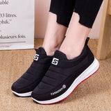 Waterproof Winter Women's Casual Flat Boots