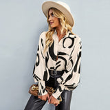 Women's Long Sleeve Button-Up Shirt