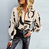 Women's Long Sleeve Button-Up Shirt