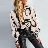 Women's Long Sleeve Button-Up Shirt