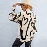 Women's Long Sleeve Button-Up Shirt
