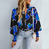 Women's Long Sleeve Button-Up Shirt