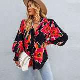 Women's Long Sleeve Button-Up Shirt