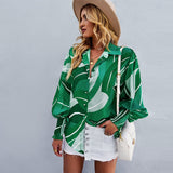 Women's Long Sleeve Button-Up Shirt