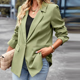 Women's Casual Pockets Blazers