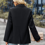 Women's Casual Buttons Blazer