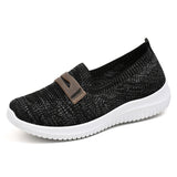 Women's Casual Soft Sole Flying Knit Shoes