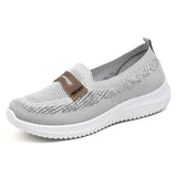 Women's Casual Soft Sole Flying Knit Shoes