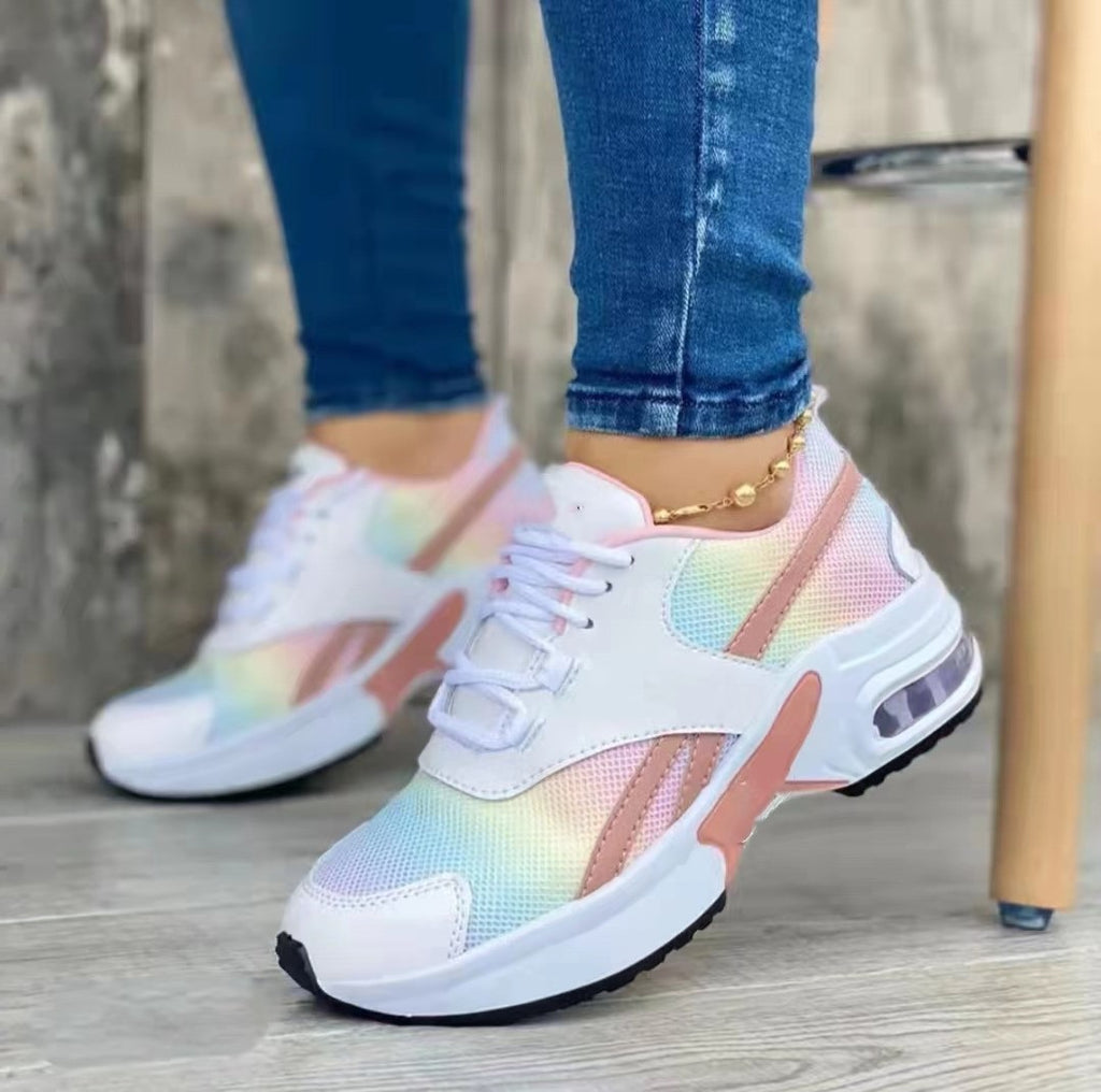  Colorful Chunky Sneakers