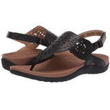 Women's Cutout Thong Sandals