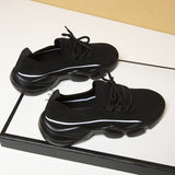 Flyknit Lace Up Sneakers