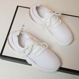 Flyknit Lace Up Sneakers