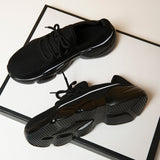 Flyknit Lace Up Sneakers