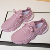 Flyknit Lace Up Sneakers