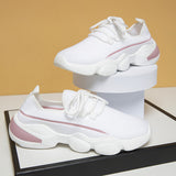 Flyknit Lace Up Sneakers