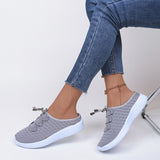 Women's Flyknit Slip On Walking Shoes
