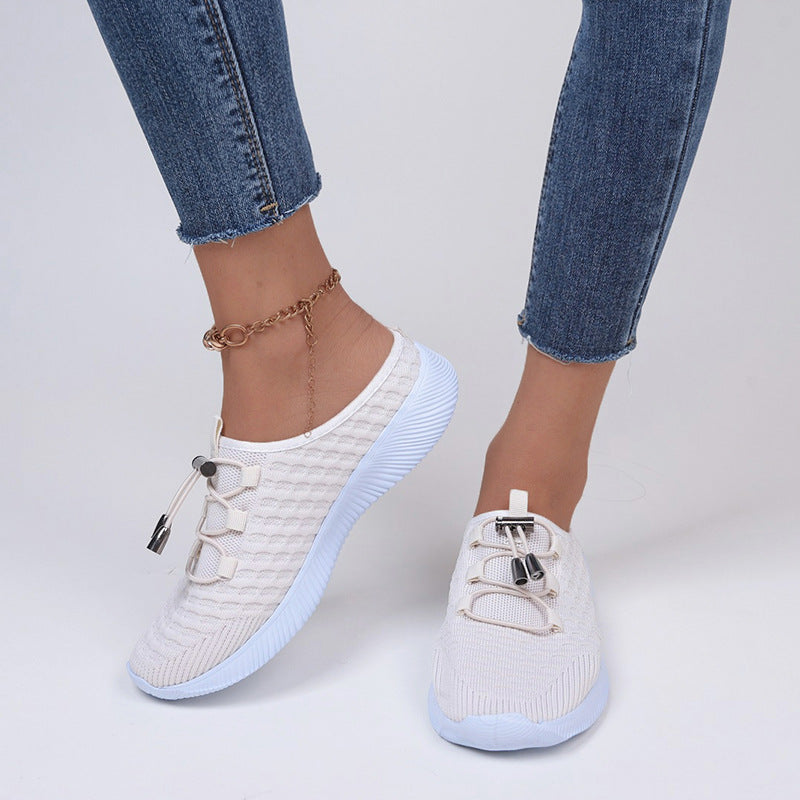 Flyknit slip on sale