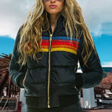 Full-Zip Hooded Padded Jacket