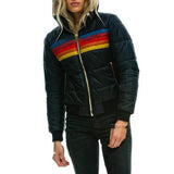 Full-Zip Hooded Padded Jacket
