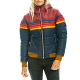 Full-Zip Hooded Padded Jacket