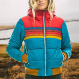 Full-Zip Hooded Padded Jacket