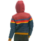 Full-Zip Hooded Padded Jacket