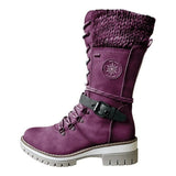 Women’s Knee High Lace-Up Boots