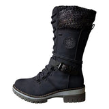 Women’s Knee High Lace-Up Boots