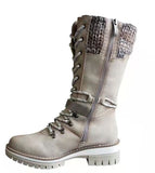 Women’s Knee High Lace-Up Boots