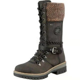Women’s Knee High Lace-Up Boots